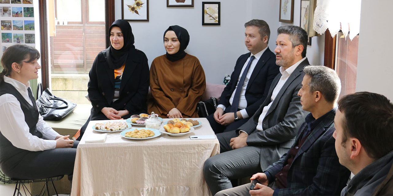 Güneysu Kadın Girişimi Üretim ve İşletme Kooperatifi Satış Noktası Açıldı