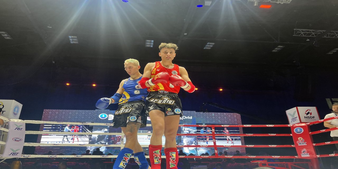 Milli takım, Dünya Muaythai Şampiyonası'na muhteşem başladı