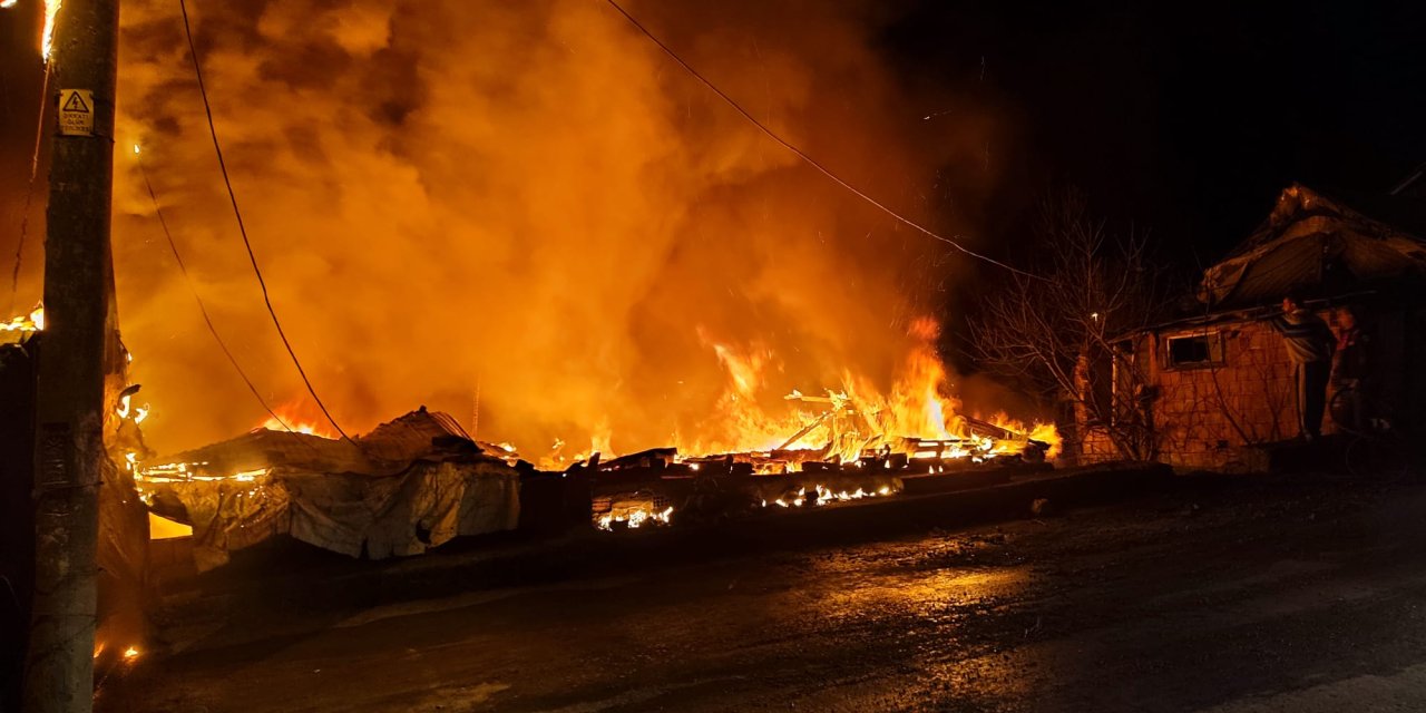 Evinde Uyurken Çıkan Yangında Hayatını Kaybetti