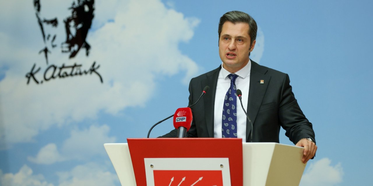 Chp'li Yücel: Haluk Levent'e Kurumsal Düzeyde Adaylık Teklif Edilmedi