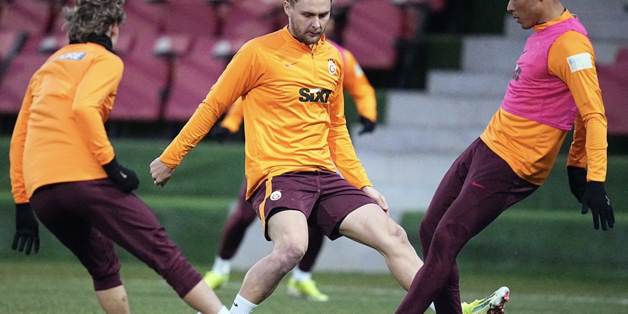 Galatasaray’da Sparta Prag Maçı Hazırlıkları Başladı