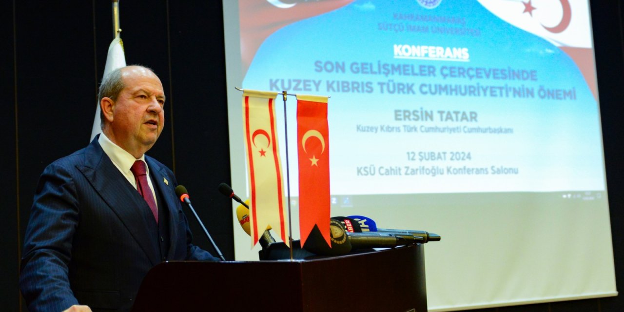 Kktc Cumhurbaşkanı Tatar: Türkiye İle Birlikte Geleceğe Yürümenin Bahtiyarlığı İçindeyiz (2)