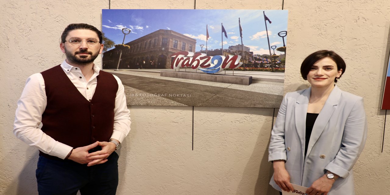 Trabzon'da kent logosunun tanıtıldığı "Marka Şehir Tasarım Sergisi" açıldı