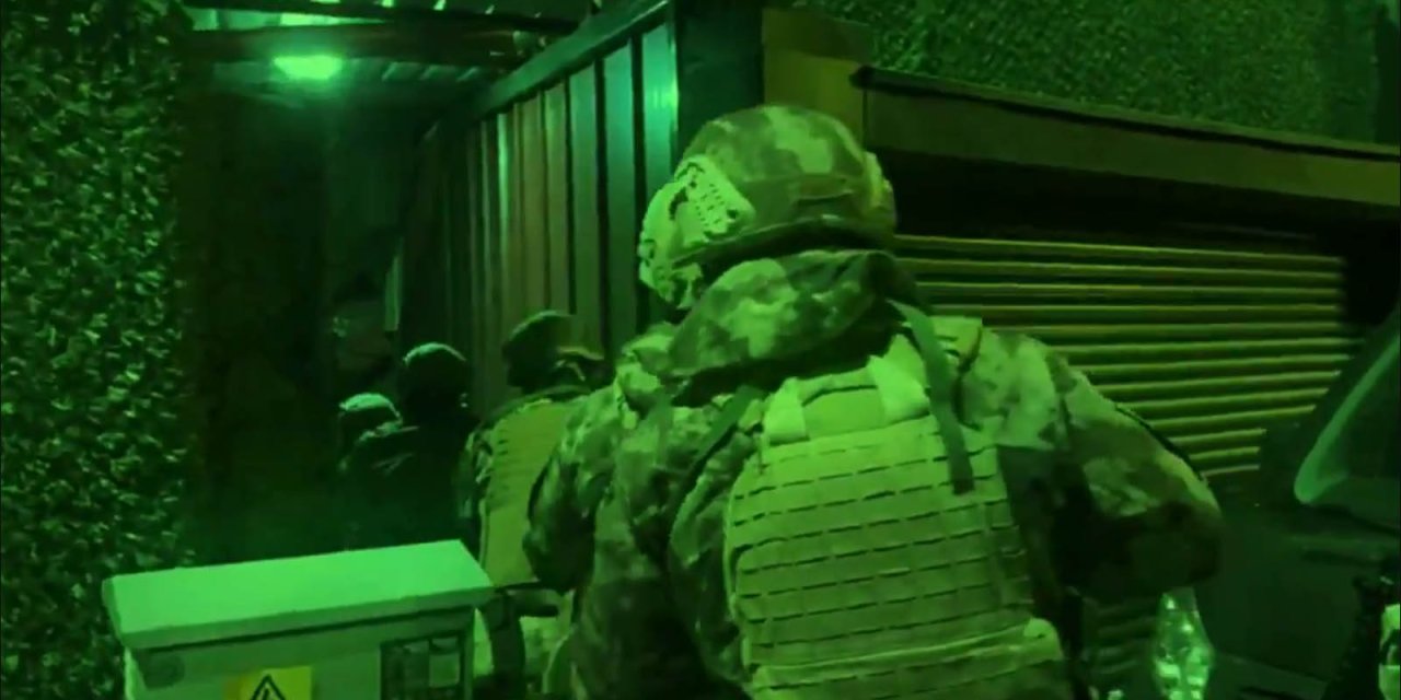'Kafes-39' Operasyonlarında 7 Suç Örgütü Çökertildi: 117 Gözaltı