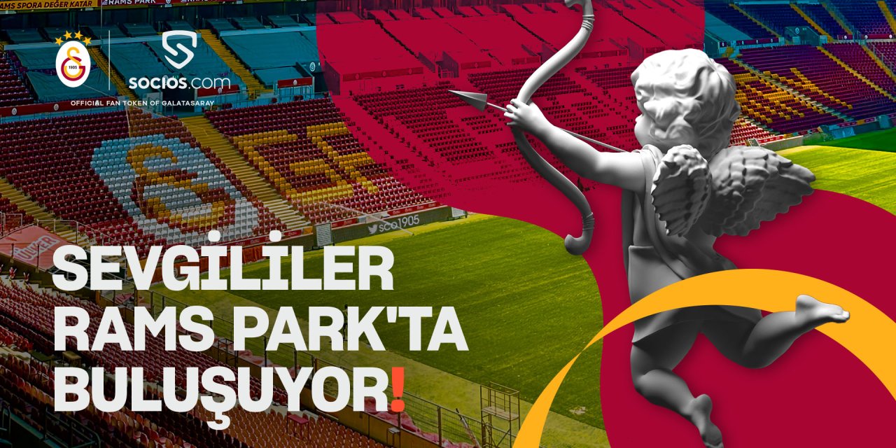 Galatasaraylı Çiftler, Sevgililer Günü’nde Rams Park'ta Buluşuyor