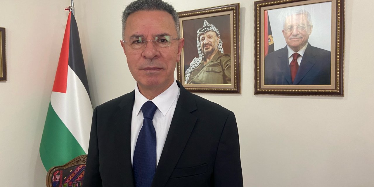 Filistin Büyükelçisi Mustafa: Savaşın Bitmesi Netanyahu'nun Siyasi Hayatının Bitmesi Demek