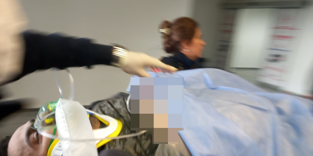 Balkona Cam Takarken 3'üncü Kattan Düşüp Ağır Yaralandı