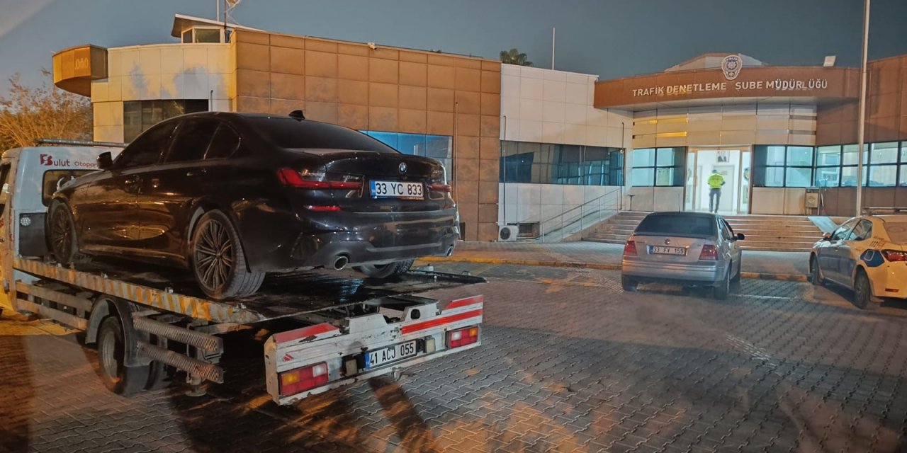 Hastane Otoparkında Drift Atan Sürücüye 33 Bin Lira Ceza