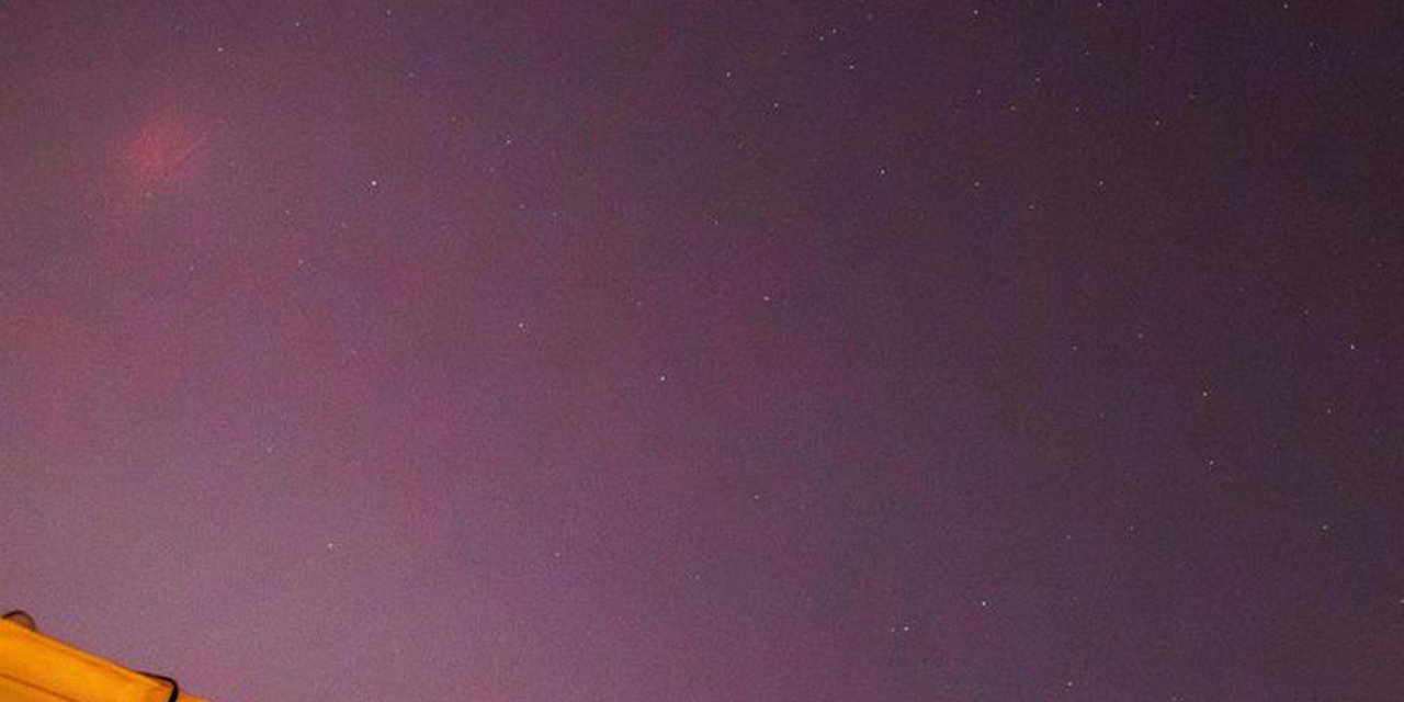 Bodrum'da 'Kızıl Cin' Fotoğraflandı