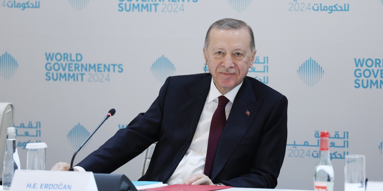 Cumhurbaşkanı Erdoğan, Bae’de Yatırım Şirketlerinin Temsilcileriyle Görüştü