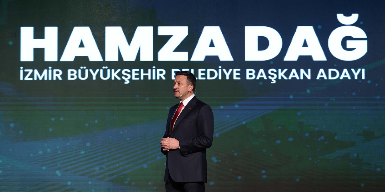 Ak Parti'nin İzmir Adayı Dağ, Projelerini Açıkladı