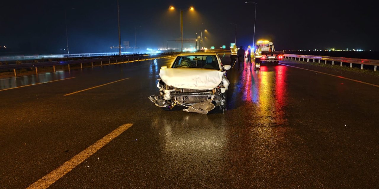 Takla Atan Otomobil, Tarlaya Girdi; 3 Ölü