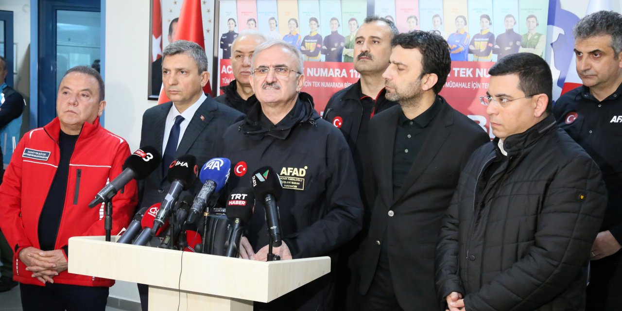 Antalya'yı Sağanak Vurdu; 5 İlçede Okullar Tatil (5)