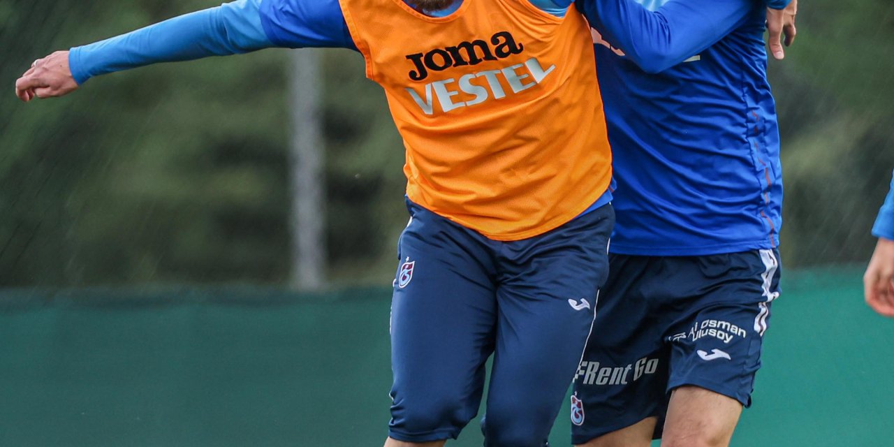 Trabzonspor’da Pendikspor Hazırlıkları Başladı