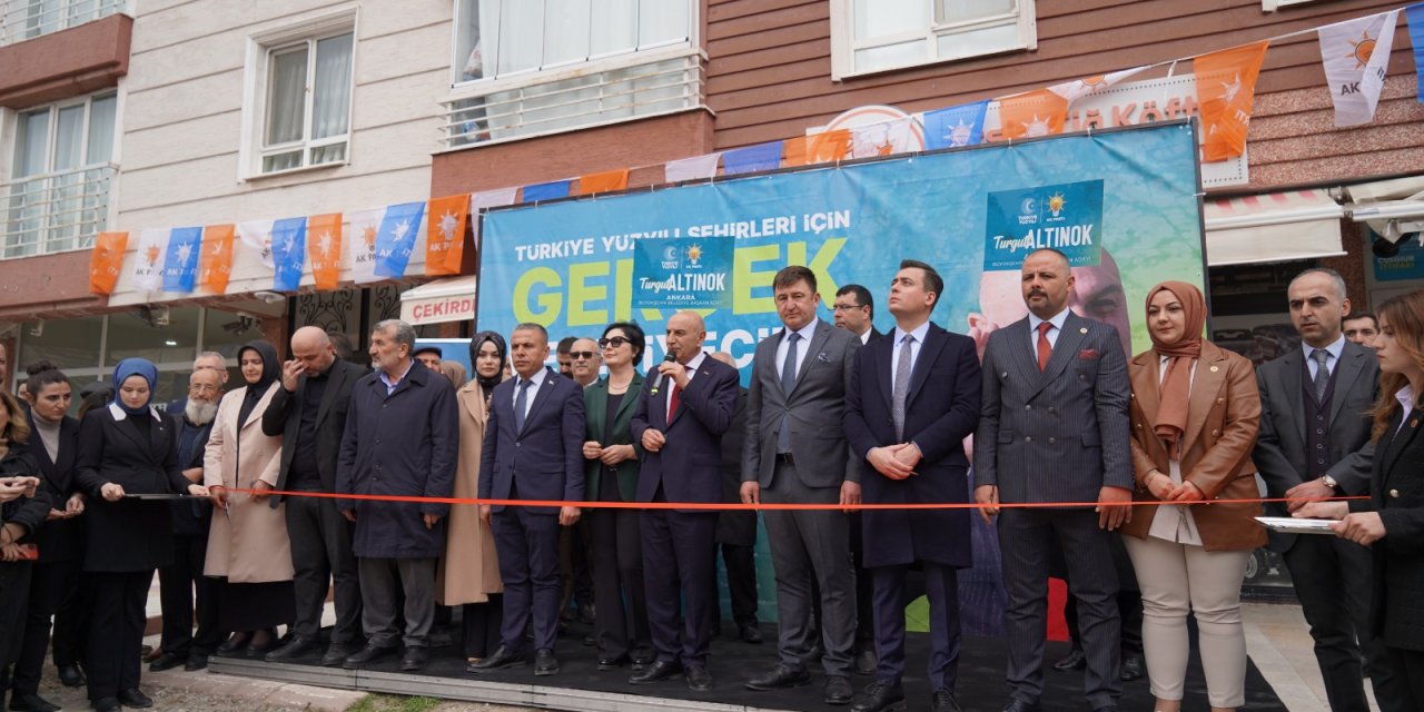 Turgut Altınok: Ankara'nın 5 Yılı, Boş Yıl Oldu