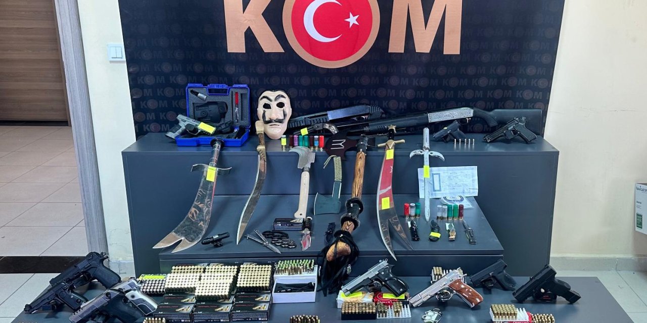 'Kafes-39' Operasyonlarında Kocaaeli'de 47 Gözaltı