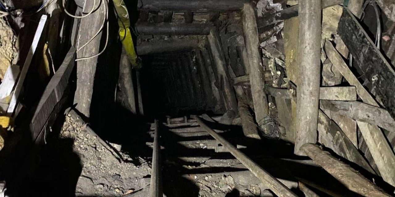 Kaçak Maden Ocağı, Patlatılarak Kullanılamaz Hale Getirildi