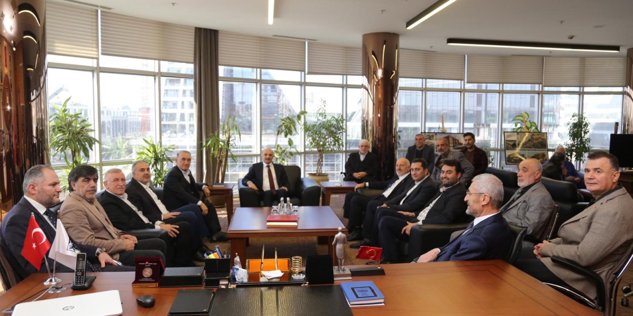 Saadet Partisi İbb Başkan Adayı Birol Aydın, İkitelli Organize Sanayi Bölgesi’ni Ziyaret Etti