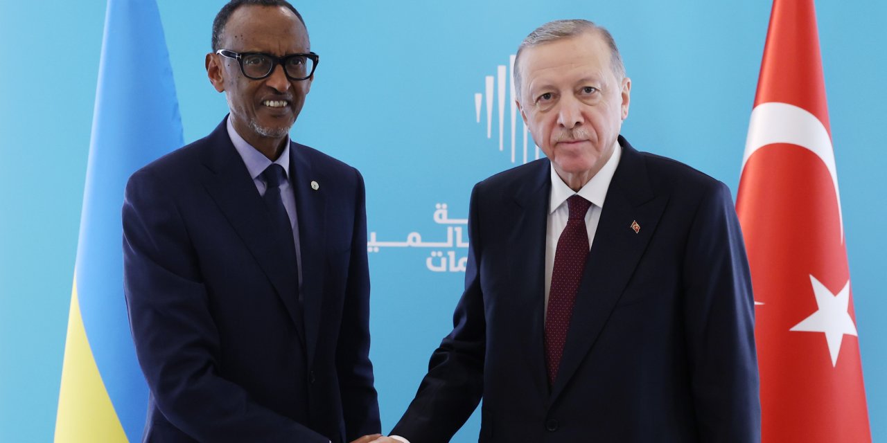 Cumhurbaşkanı Erdoğan, Ruanda Cumhurbaşkanı Kagame İle Görüştü