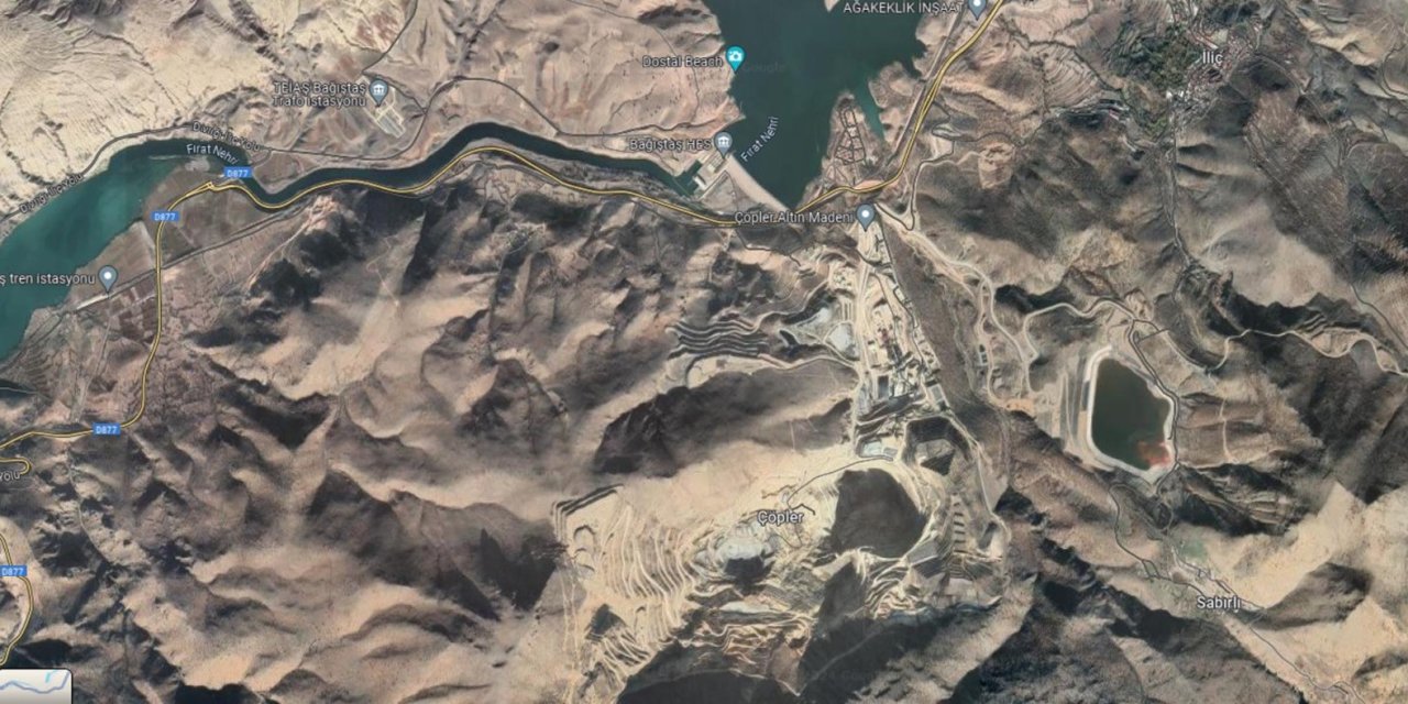 Erzincan'da Altın Madeninde Toprak Kayması (3)