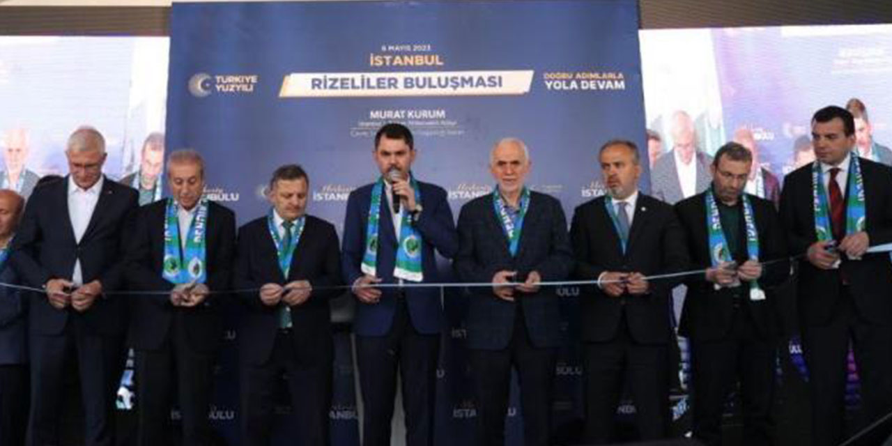 Bakan Kurum: “Davos’un Benzerini Rize’mize Kazandırıyoruz”