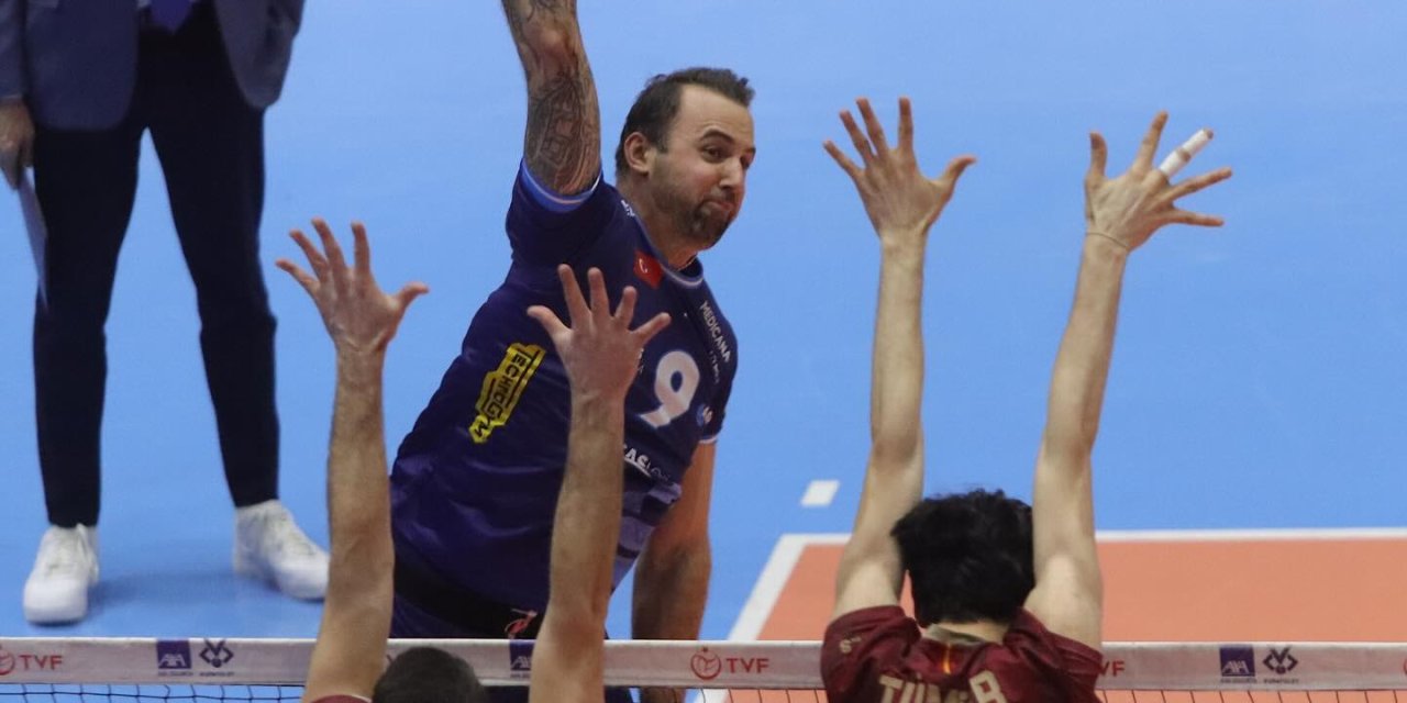 Arkas Spor - Galatasaray: 3-1