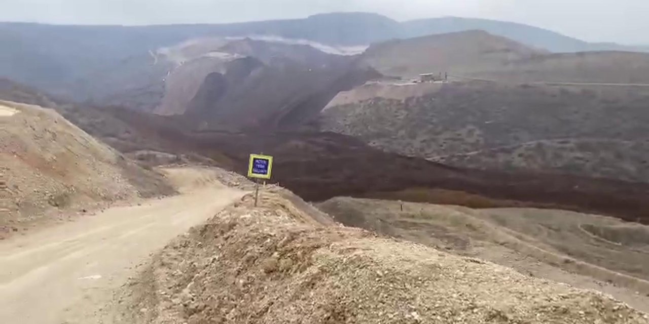 Erzincan'da Altın Madeninde Toprak Kayması (4)