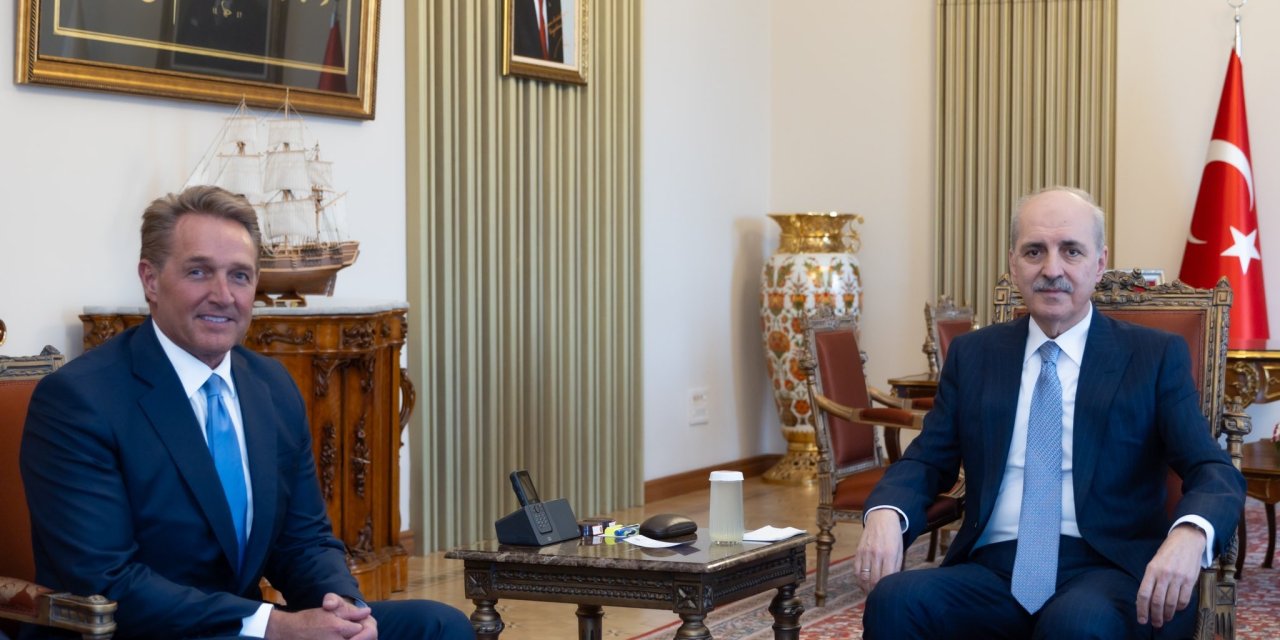 Tbmm Başkanı Kurtulmuş, Abd Büyükelçisi Flake İle Görüştü