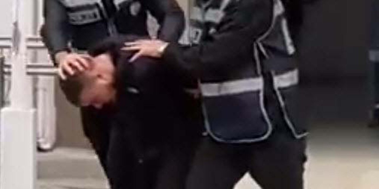 İzmir'de Taksiciyi Yumruklayan Şüpheli Serbest
