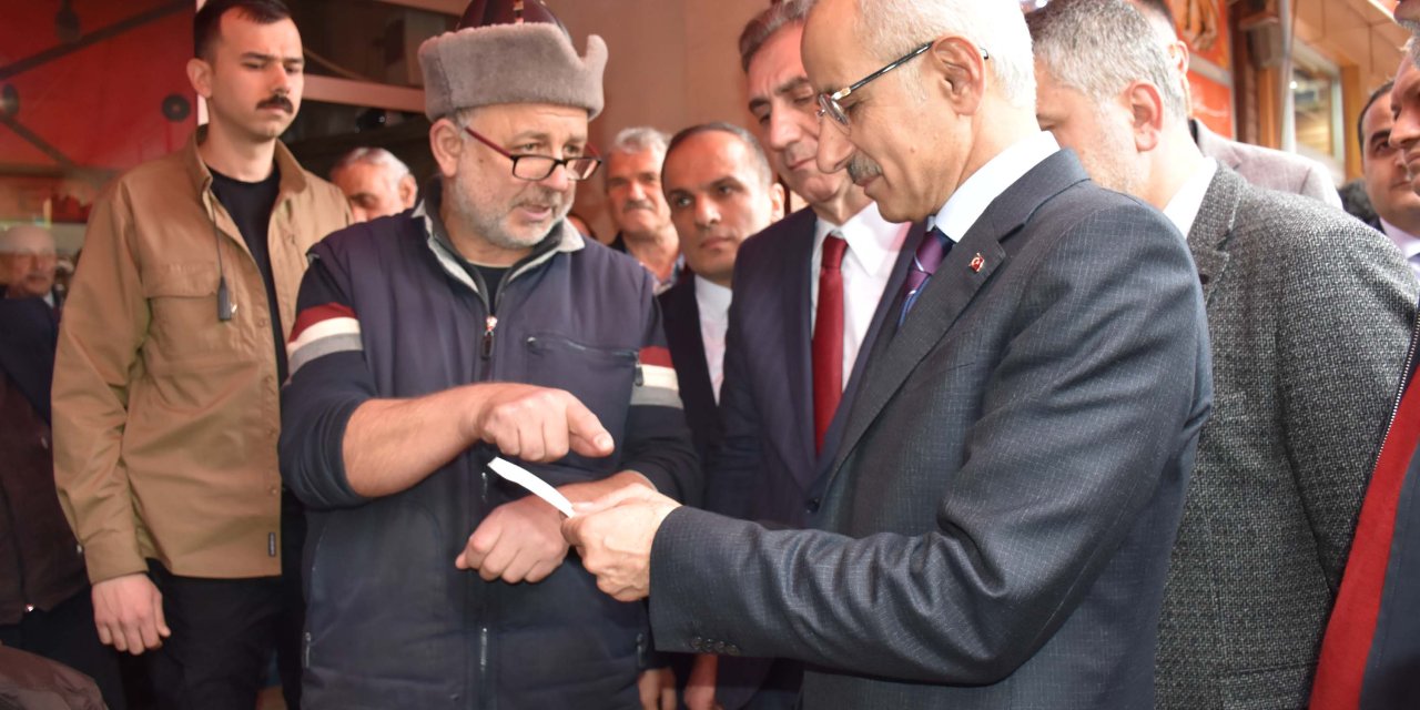 Bakan Uraloğlu: Trabzon'dan Aldığımız Güç İle Hizmete Devam Edeceğiz