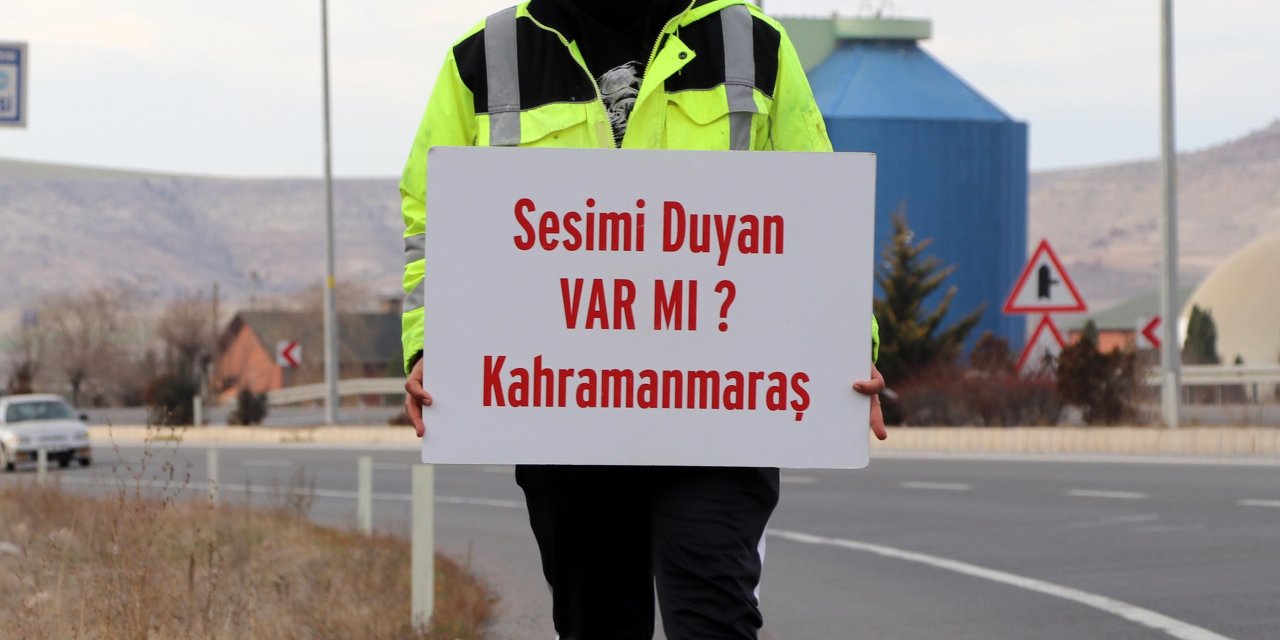 Başkan Adayı Olduğu Kahramanmaraş'a, 8 Gündür Yürüyor