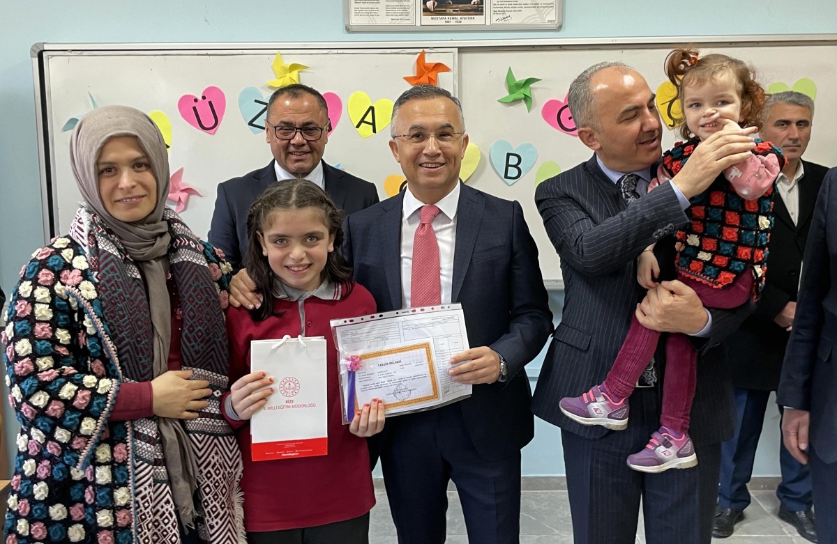 Rize'de karne sevinci