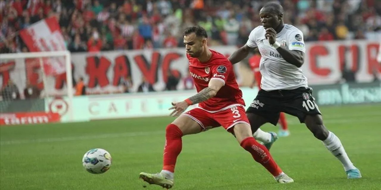 Beşiktaş deplasmanda kazandı