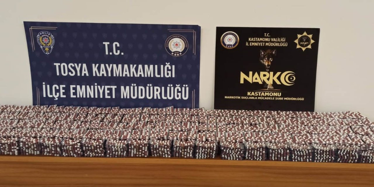 Kastamonu'da Uyuşturucu Operasyonu: 2 Gözaltı