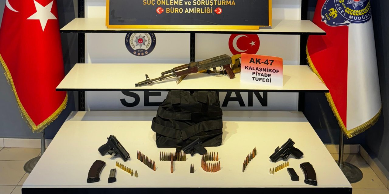 Adana'da Ruhsatsız Silah Operasyonu; 1 Tutuklama