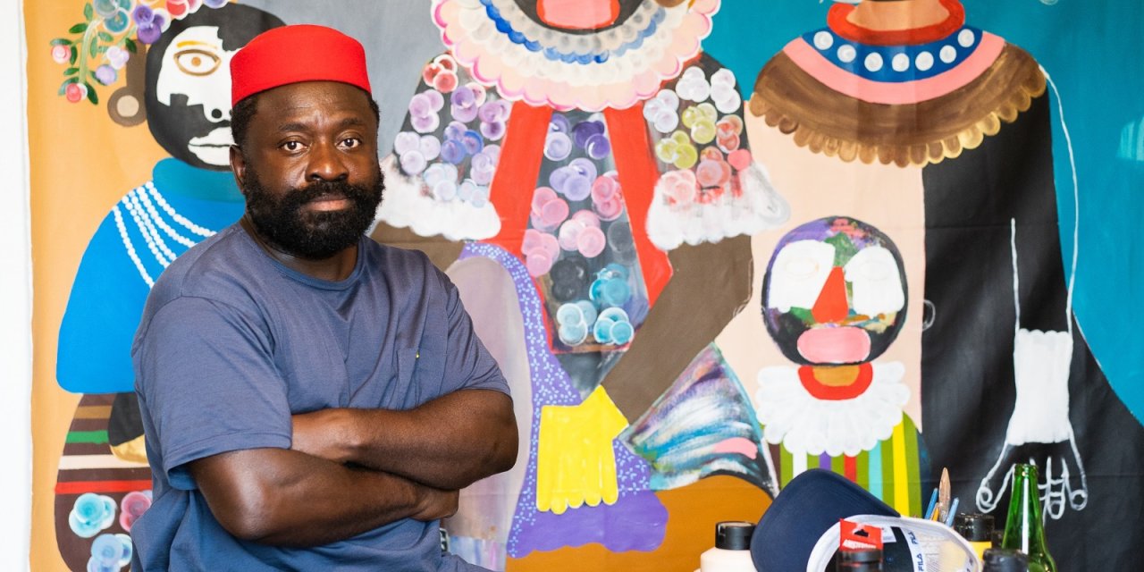 Ganalı Ressam Kojo Marfo’nun ‘Umut Denemesi’ İstanbul’da Sanatseverlerle Buluştu