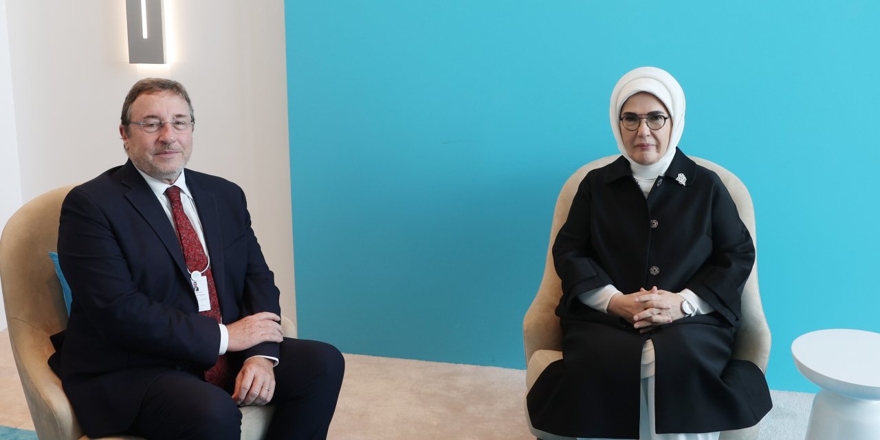 Emine Erdoğan, Undp İcra Direktörüyle Görüştü