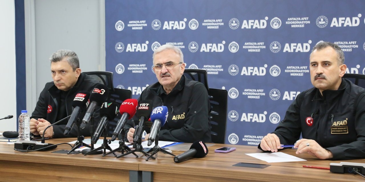 Meteorolojinin Antalya İçin Uyarısı 'turuncu'dan 'yeşil'e Döndü