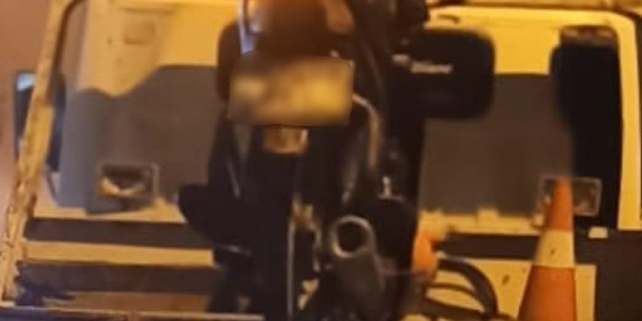 Drift Atan Motosikletliye 51 Bin 694 Lira Ceza