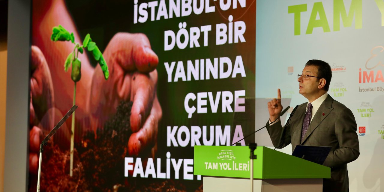 İmamoğlu: 11'nci İdare Mahkemesi, Kanal İstanbul Birinci Etap Projesine İlişkin Planları İptal Etti