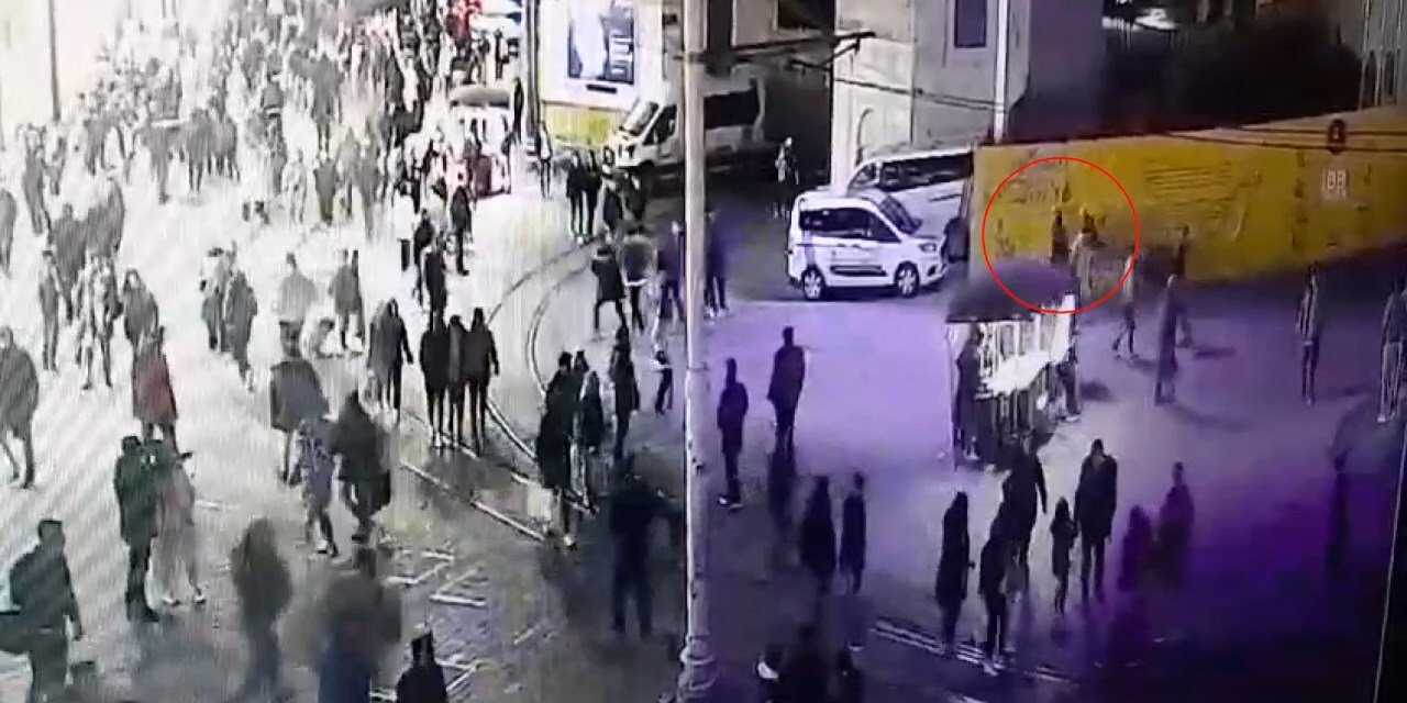 Taksim Meydanı'nda Husumetlisine Benzettiği Kişiyi Vurdu