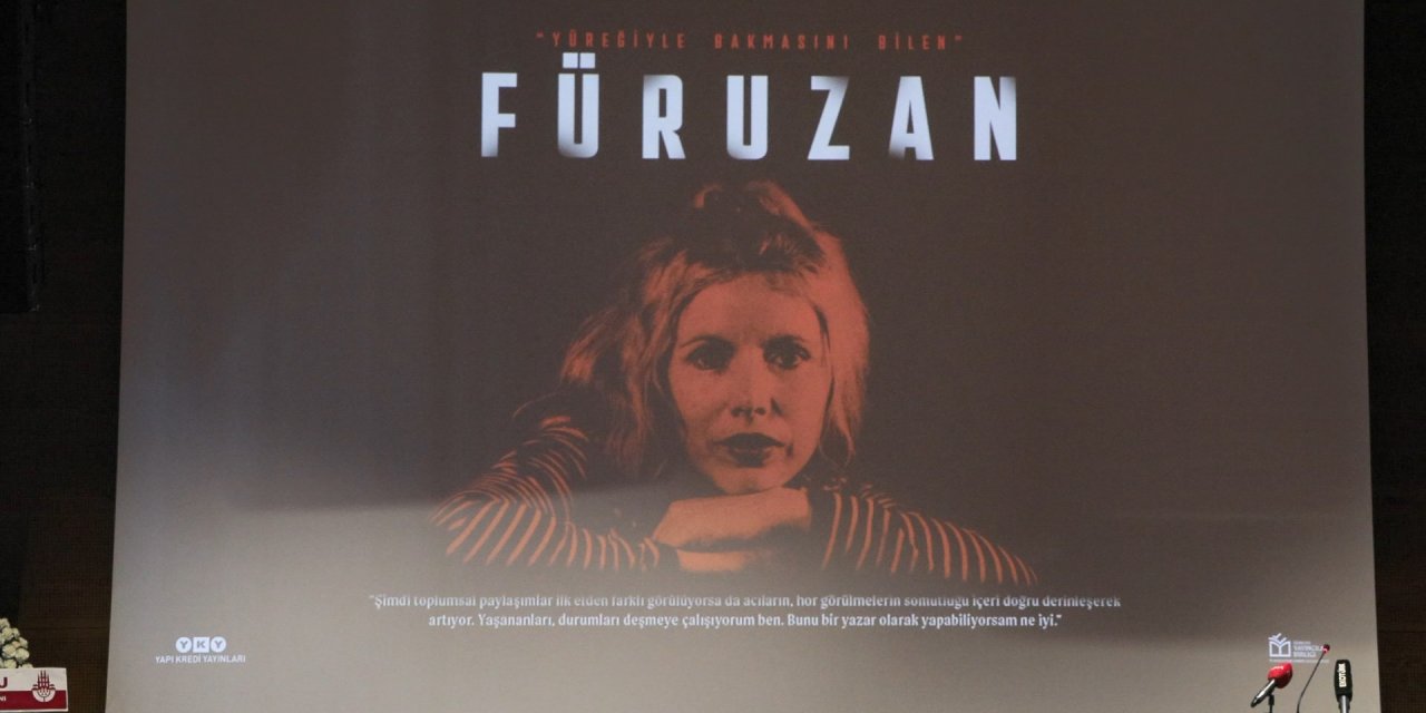 Yazar Füruzan'a Dünya Öykü Günü'nde Veda Töreni Düzenlendi