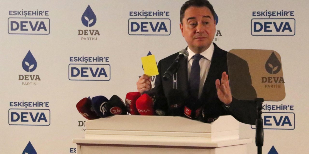 Babacan: Yerel Seçimler, İktidara Bir Sarı Kart Gösterme Seçimi