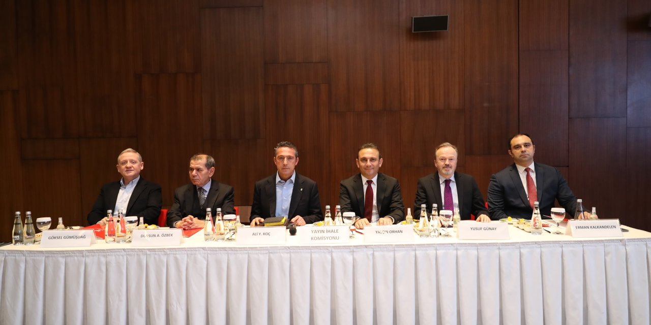 Yayın İhale Komisyonu, Riva'da Teklifleri Değerlendirdi