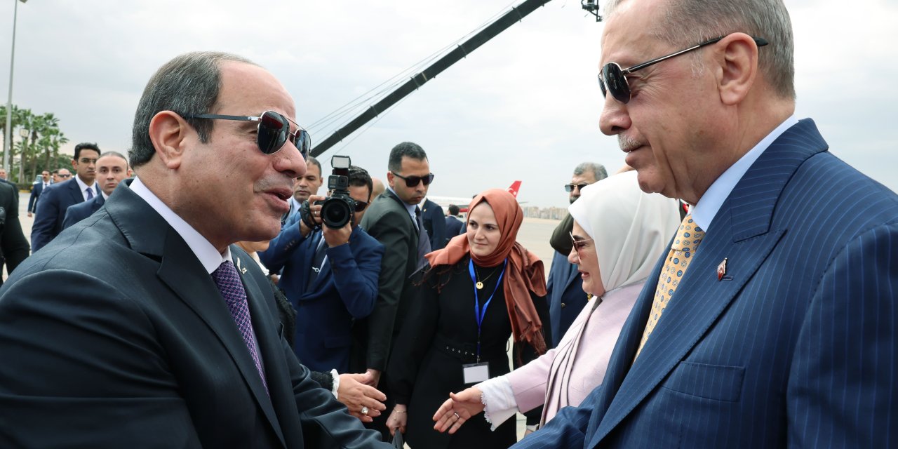 Cumhurbaşkanı Erdoğan, Mısır’da - Ek Fotoğraflar