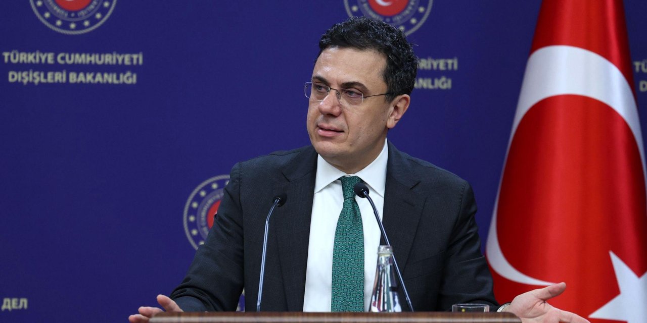 Dışişleri Sözcüsü Keçeli: İsveç Ve F-16 Konuları Türkiye-abd İlişkileri İçin Yeni Bir Fırsat