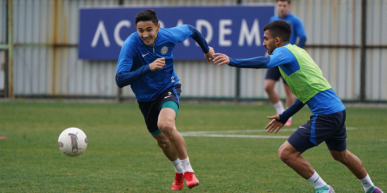 Çaykur Rizespor, Fenerbahçe maçının hazırlıklarını sürdürdü