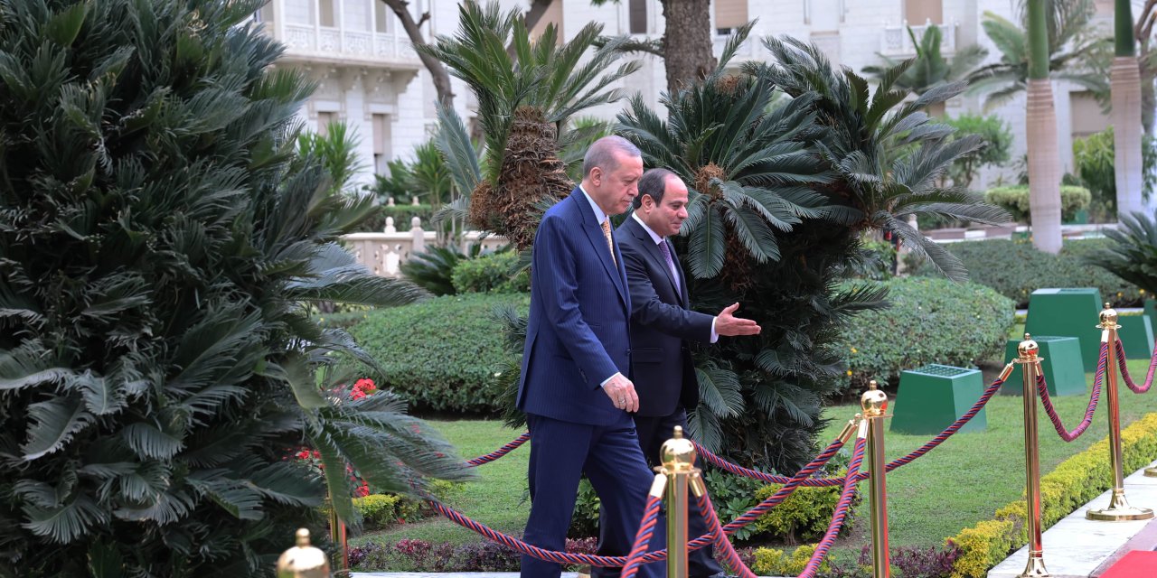 Cumhurbaşkanı Erdoğan, Mısır’da Resmi Törenle Karşılandı - Ek Fotoğraflar