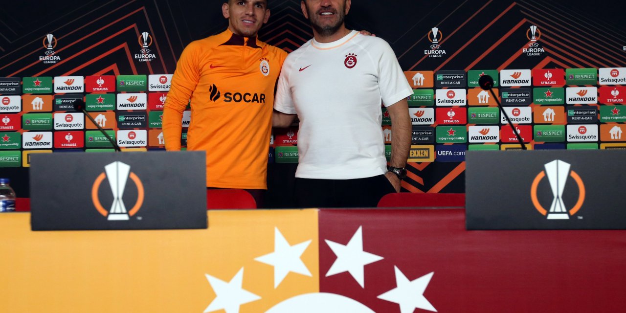 Lucas Torreira: Amacımız Son Ana Kadar Mücadele Etmek