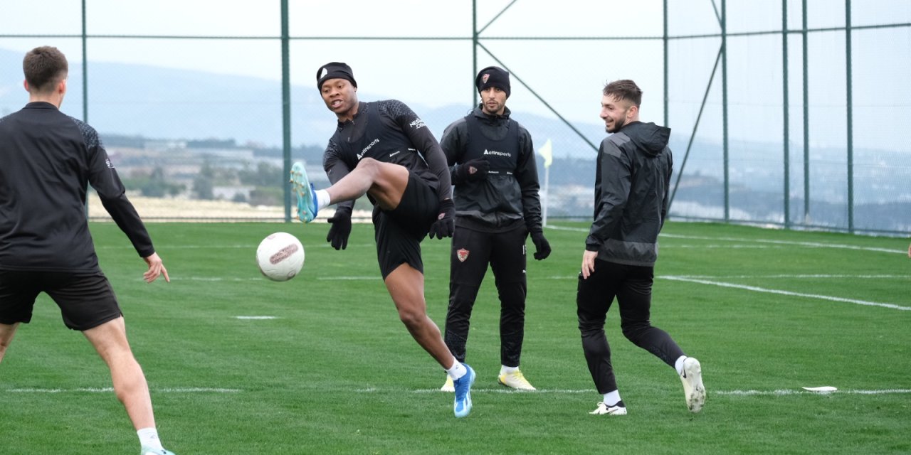 Hatayspor, Sivasspor Maçının Hazırlıklarına Başladı